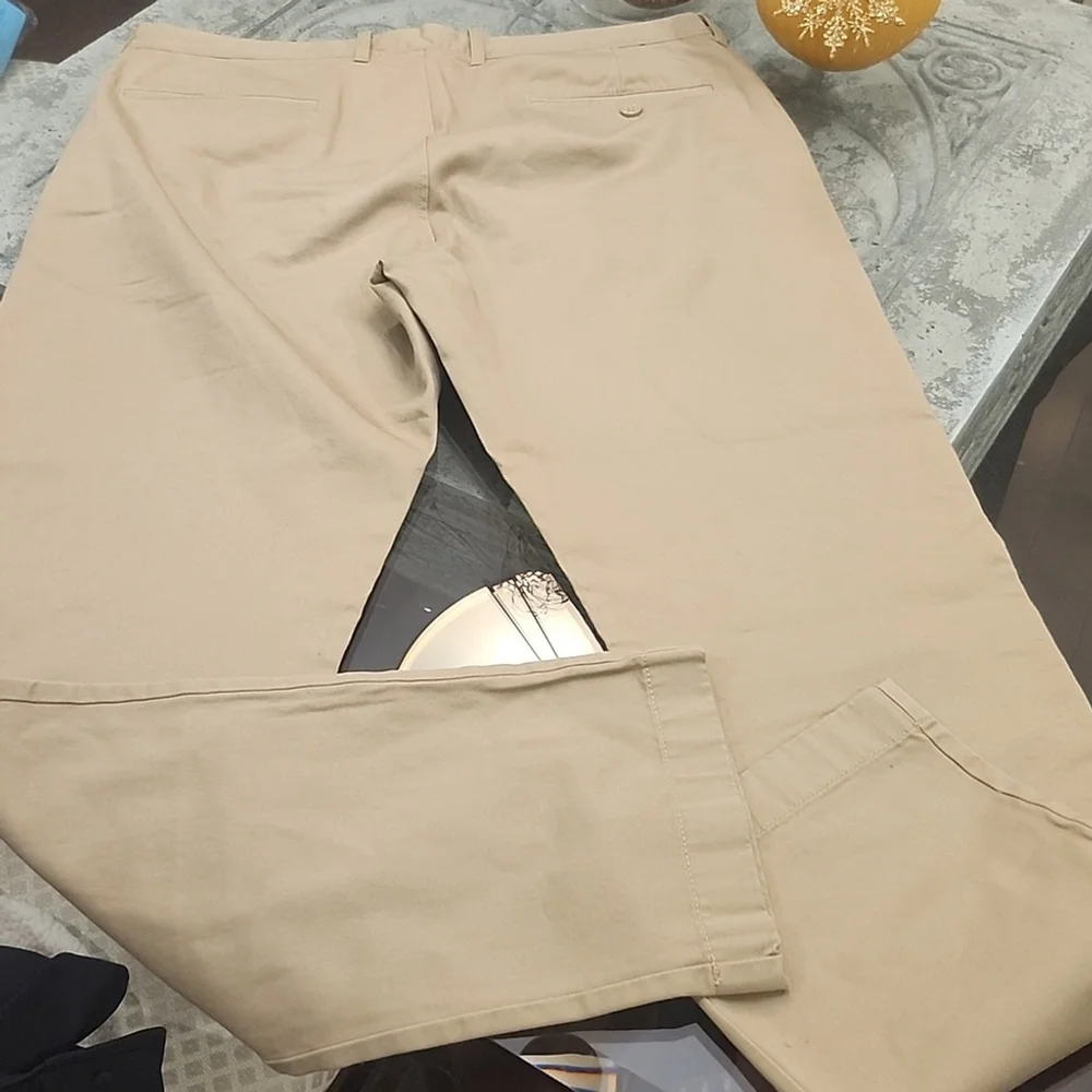J Crew Men's The Sutton straight-fit flex khaki pant 33x32 New